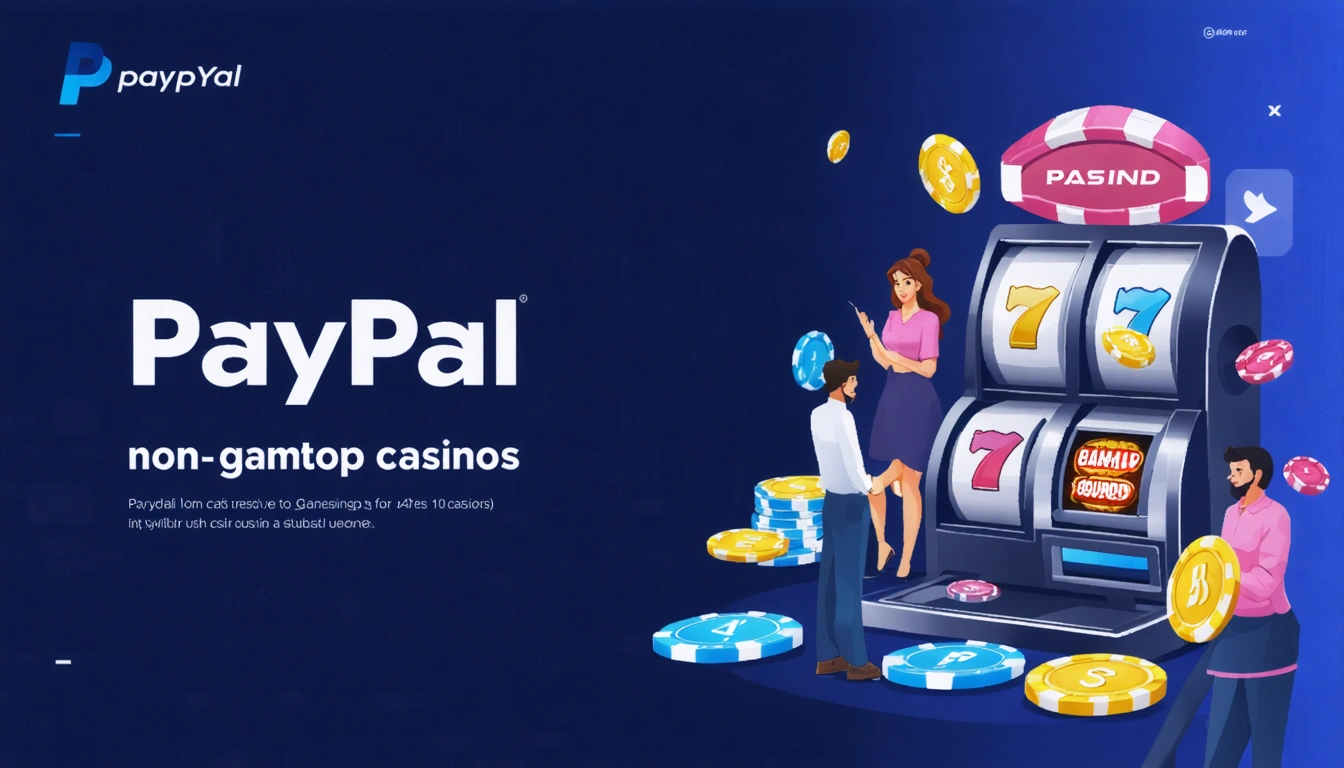 paypal non gamstop casinos